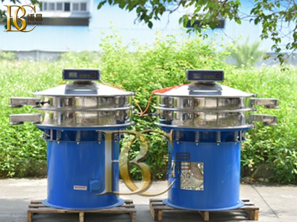 松花粉超聲波振動篩細(xì)粉篩分統(tǒng)統(tǒng)搞定