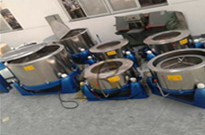 食品級離心脫水機，脫水后零損傷