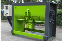 博昌供應全自動的臥式攪拌機設備 節(jié)省人工成本