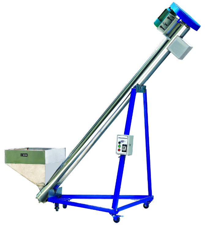 螺旋上料機在工業(yè)領(lǐng)域的應(yīng)用