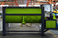 臥式膩子粉攪拌機正確調試方法